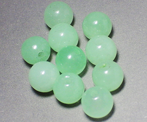 10 piedras preciosas esmeraldas naturales genuinas redondas grandes - 3
