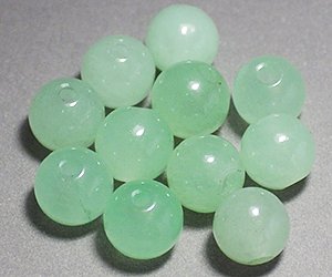 11 piedras preciosas de esmeralda naturales genuinas redondas grandes