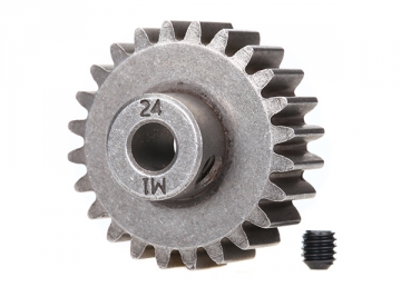 Traxxas 6496X Pinion Gear 24T 1.0M Pitch for 5mm shaft