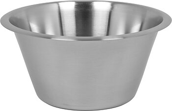 Bowl 1,0L, stainless steel