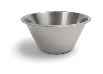 Bowl 3,0L, stainless steel