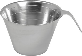 Kitchen measures 0.1 L, stainless steel