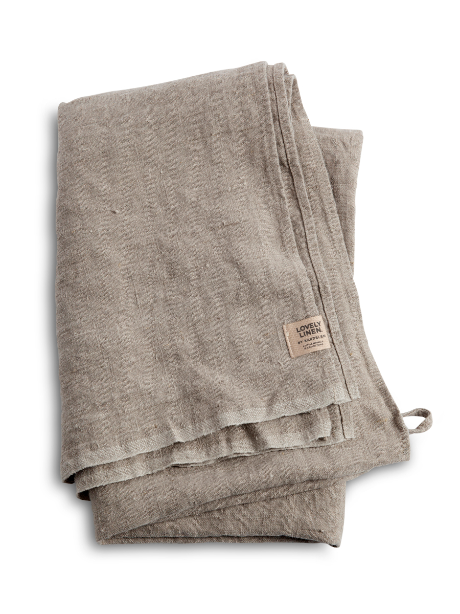 LOVELY BEACH TOWEL NATURAL BEIGE Lovely Linen