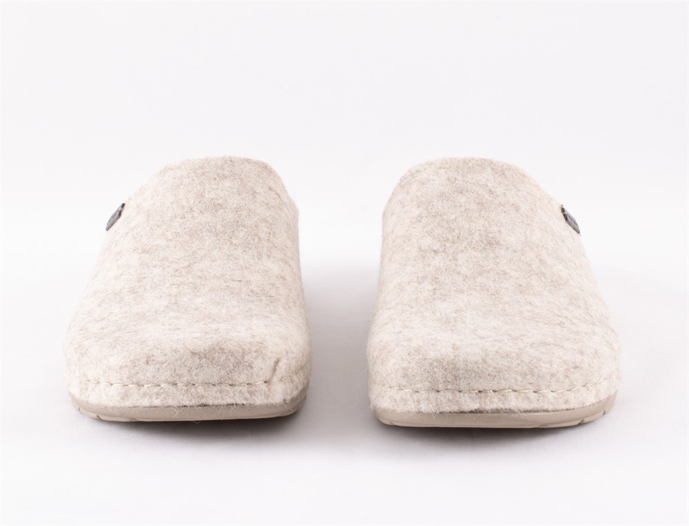Ulltoffel Annsofie i beige från Shepherd - 2