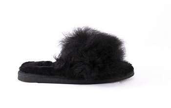 Fårskinnstoffel Tessan från Shepherd