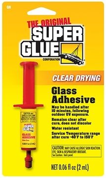 The original superglue Glass Repair UV Cure Adhesive 2gram