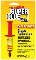 The original superglue Glass Repair UV Cure Adhesive 2gram