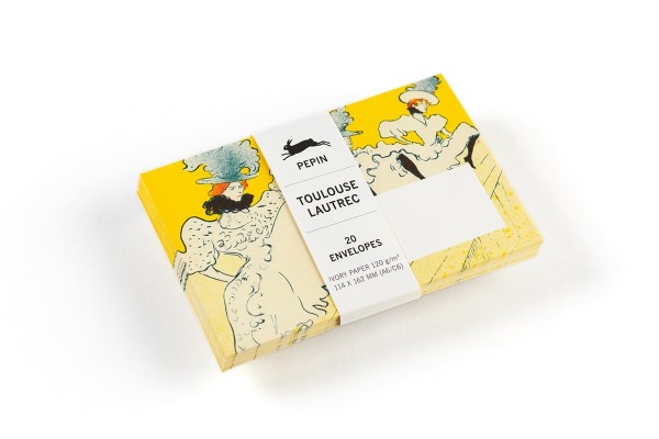 Toulouse-Lautrec, C6 Envelopes
