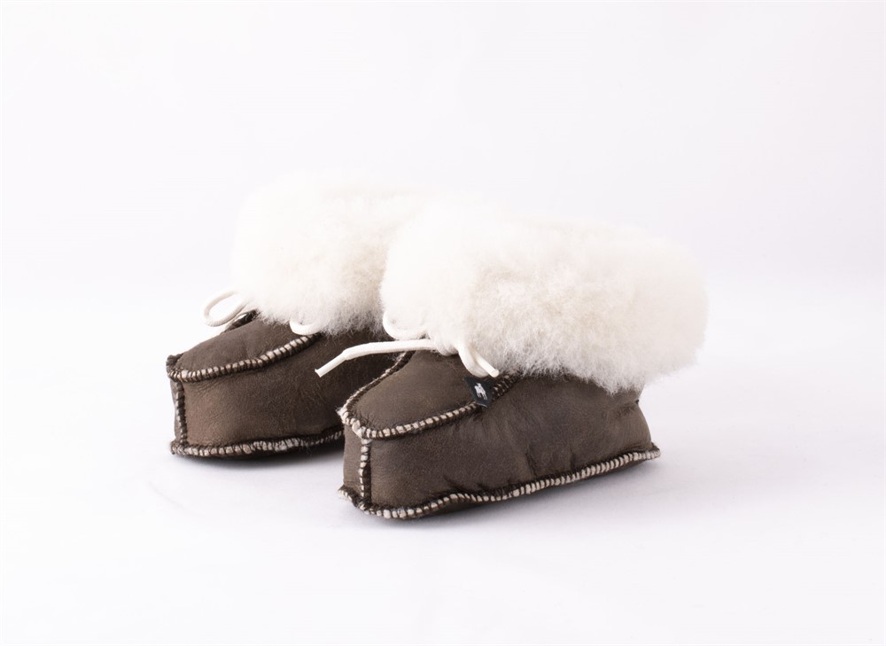 Fårskinnstoffel Gävle från Shepherd - 3