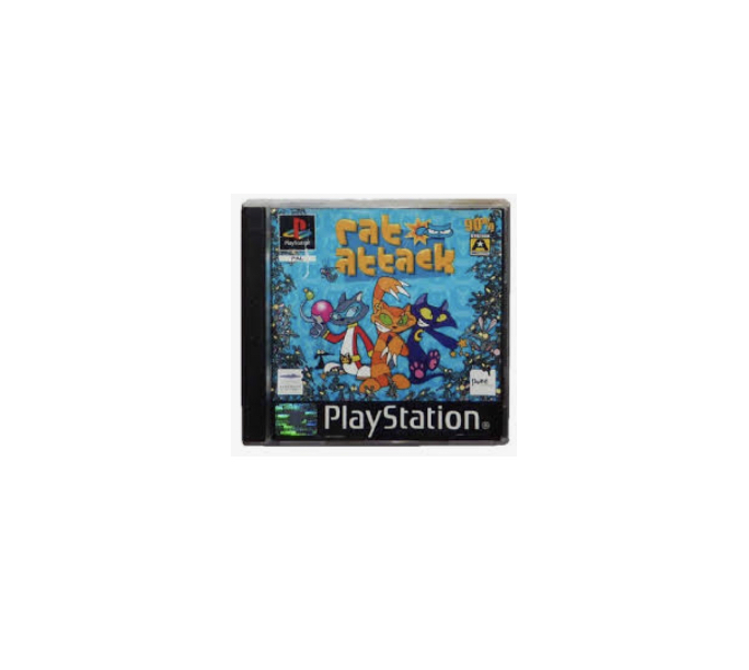 Rat Attack - PS1