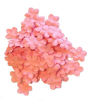 Pappersblommor rosa 100-p