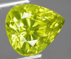 1.82 ct luxury rare genuine natural sphene (titanite) gemstone - 4