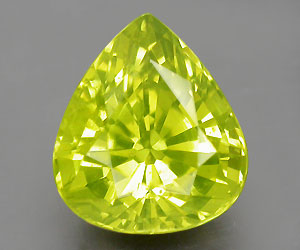 1.82 ct luxury rare genuine natural sphene (titanite) gemstone - 2