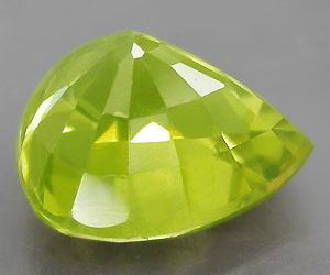 1.82 ct luxury rare genuine natural sphene (titanite) gemstone - 3