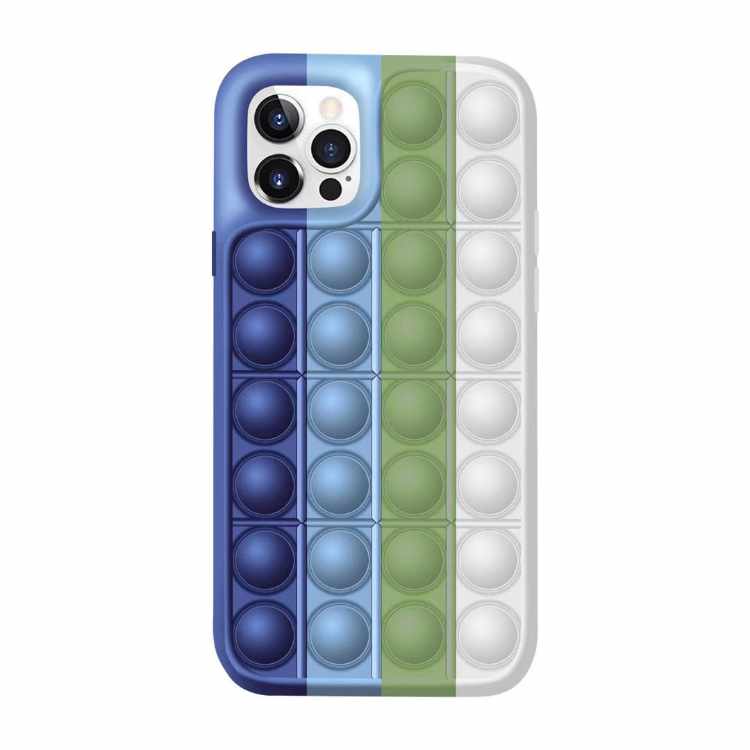 iPhone 11 / iPhone XR Skal - Pop-it Fidget Multicolor - 9