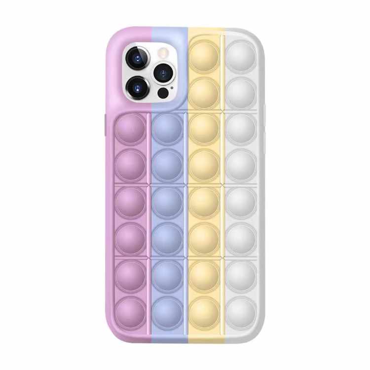 iPhone 11 / iPhone XR Skal - Pop-it Fidget Multicolor - 7