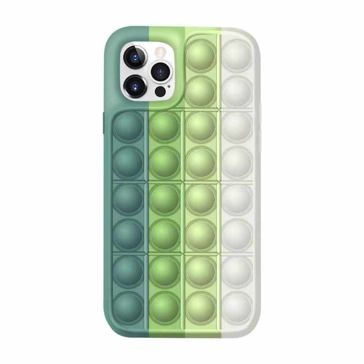 iPhone 11 / iPhone XR Skal - Pop-it Fidget Multicolor - 8