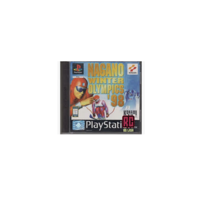 Nagano Winter Olympics 98 - PS1