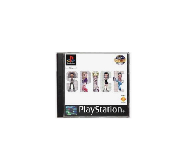 Spice World PS1 gameretro.se