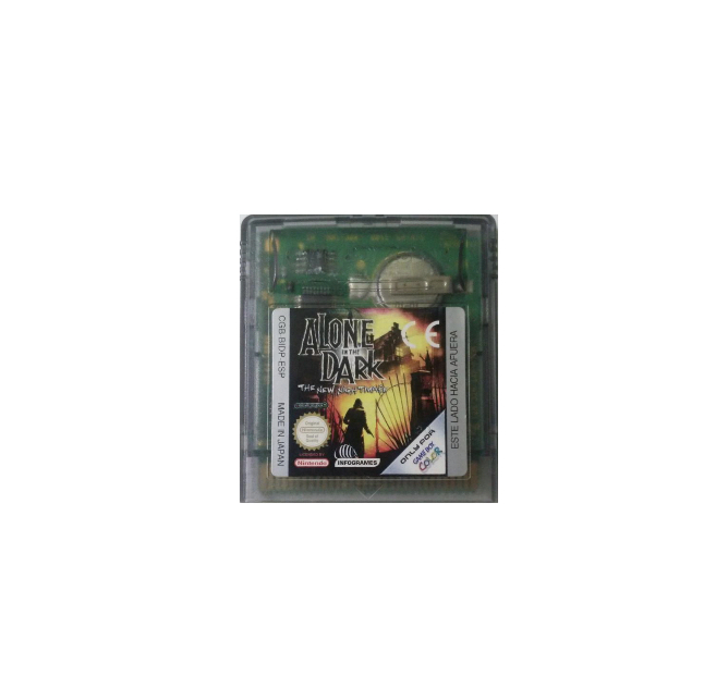Alone in the dark - The new nightmare - GBC