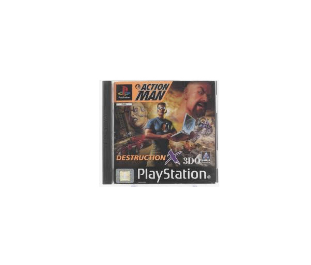 Action Man - Destruction X - PS1