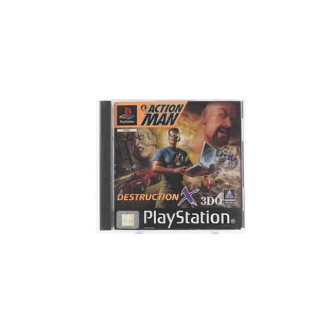 Action Man - Destruction X - PS1
