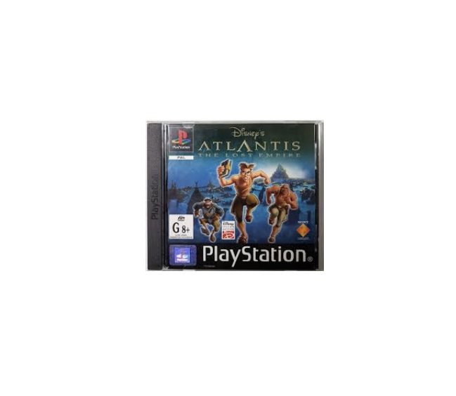 Atlantis - En försvunnen värld - PS1