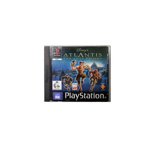 Atlantis - En försvunnen värld - PS1