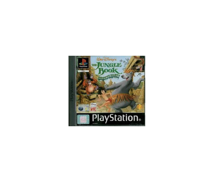 Jungle Book Groove Party - PS1