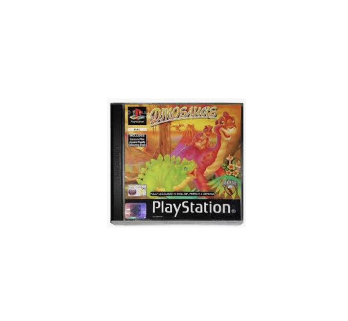 Dinosaurs - PS1
