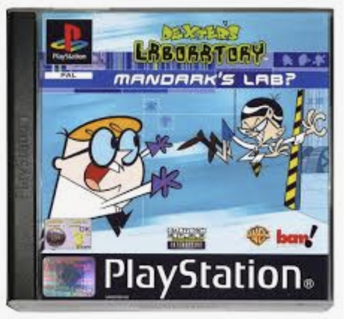 Dexter's Laboratory - Mandark's Lab? - PS1