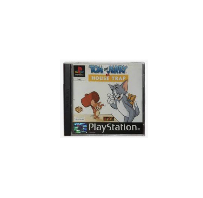 Tom and Jerry in House Trap - PS1