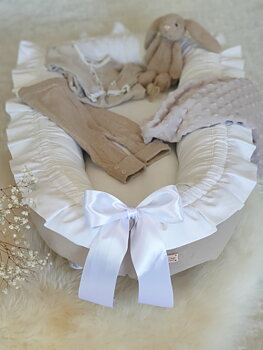 Babynest Bella Beige modell 550