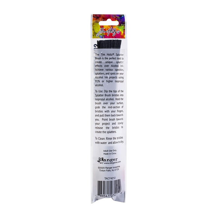 Tim Holtz Distress Alcohol Ink Splatter Brush