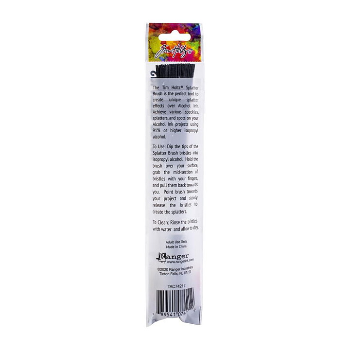 Tim Holtz Distress Alcohol Ink Splatter Brush