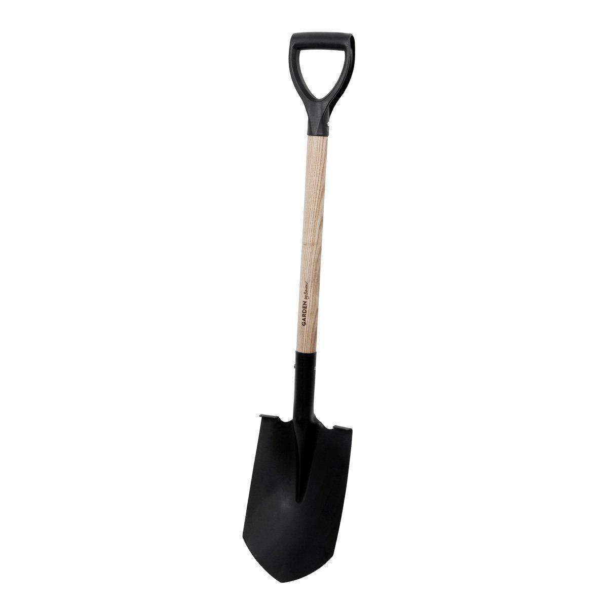Spade, Deluxe svart/natur, från by Benson - 2