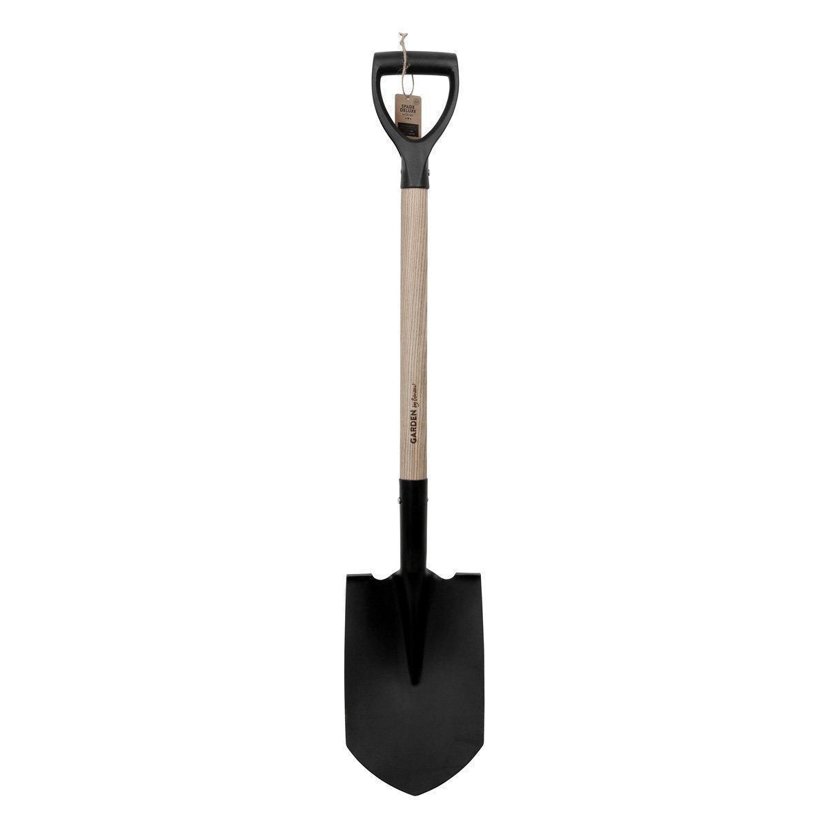 Spade, Deluxe svart/natur, från by Benson