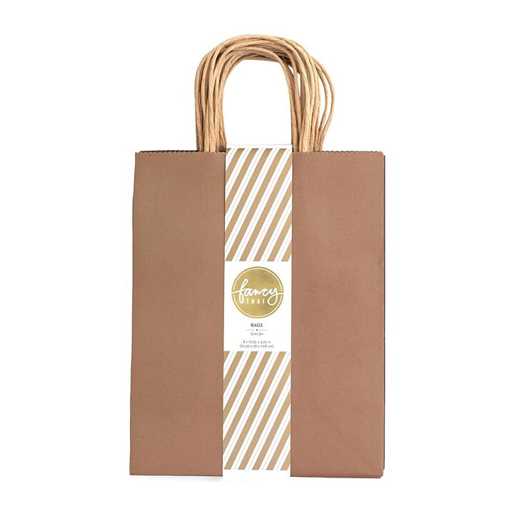 AC Medium Kraft Bag Value Pack - Natural