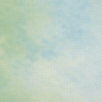 Aida embroidery fabric Sky  5,4 squares cm, 14 count  38x45,7 cm