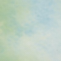 Aida embroidery fabric Sky  5,4 squares cm, 14 count  38x45,7 cm