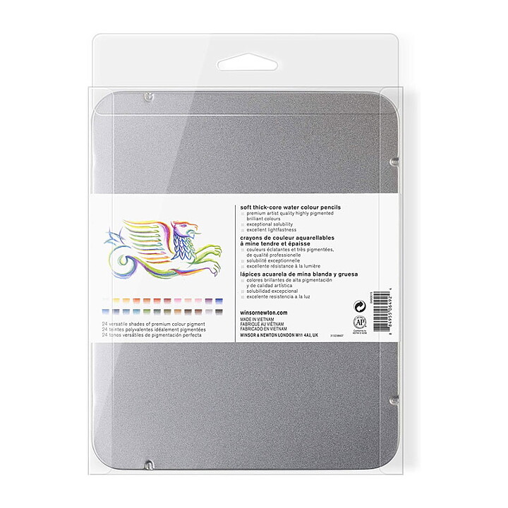 Winsor & Newton Water Colour Pencils - Studio Collection 24