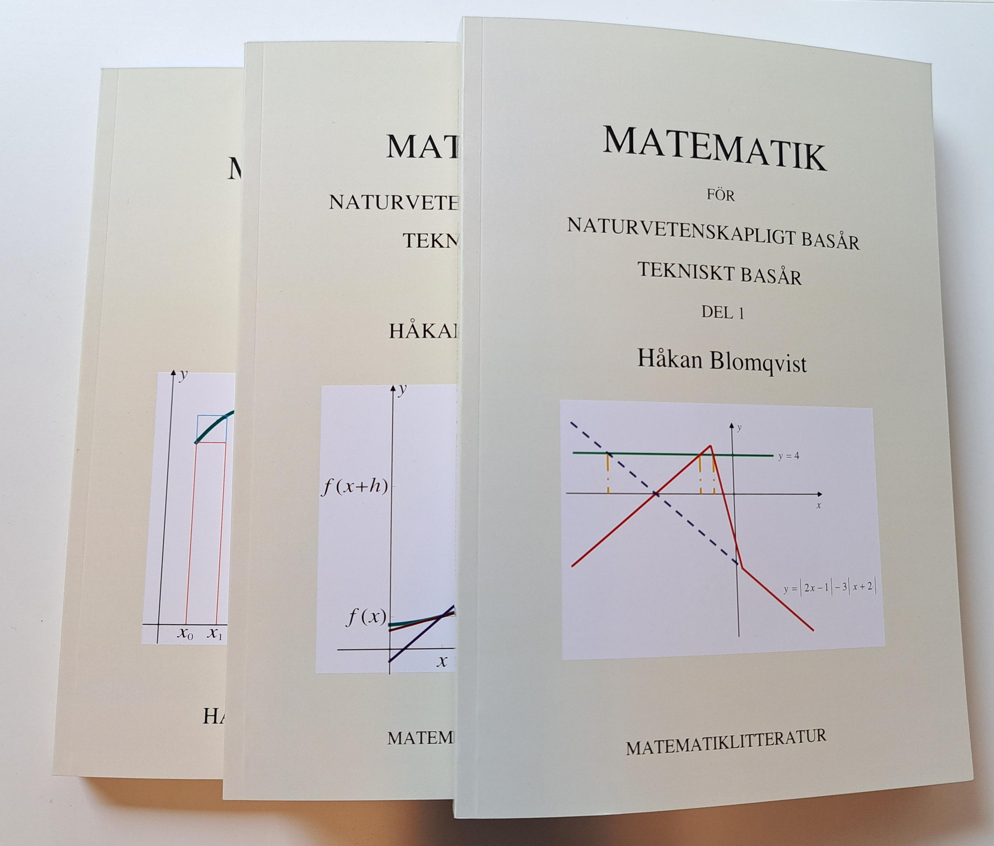 Matematik för tekniskt basår - Paket