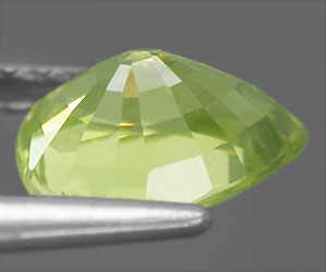 Esfena genuina hermosa y espumosa de lujo de 1,07 ct (titanita) - 3