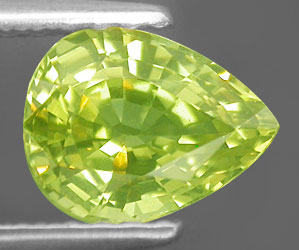 Esfena genuina hermosa y espumosa de lujo de 1,07 ct (titanita) - 4
