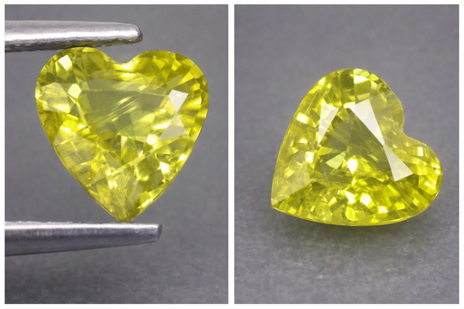 Piedra preciosa de esfena natural genuina rara de 0,90 ct