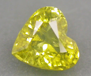 Piedra preciosa de esfena natural genuina rara de 0,90 ct - 2