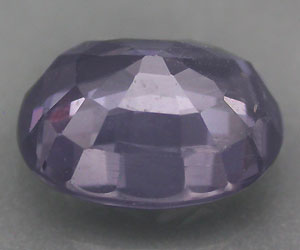 Piedra preciosa de espinela púrpura azul superior extremadamente rara de 1,54 ct - 3