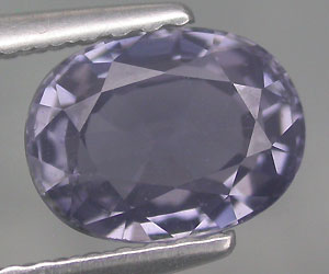 Piedra preciosa de espinela púrpura azul superior extremadamente rara de 1,54 ct - 4