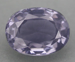Piedra preciosa de espinela púrpura azul superior extremadamente rara de 1,54 ct - 2