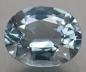 Espinela azul natural sin tratar superexclusiva única de 1,32 ct